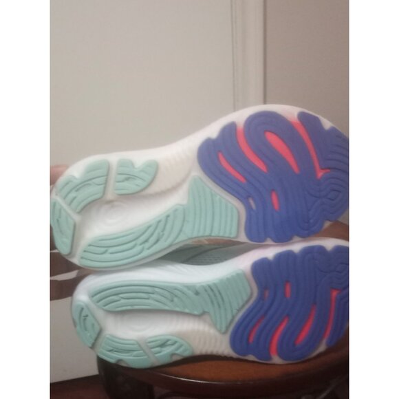 Brooks Glycerin GTS 22 Womens Size 8 B Blue Pink Athletic Running Shoes Sneakers - Picture 3 of 15